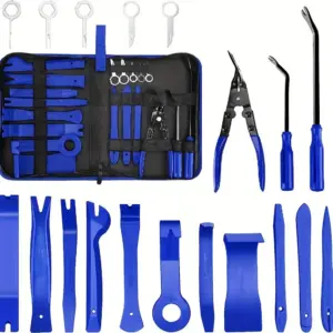 kit ferramentas remoção painel automotivo