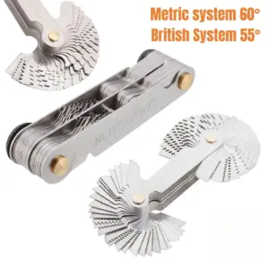 calibre de rosca métrica imperial
