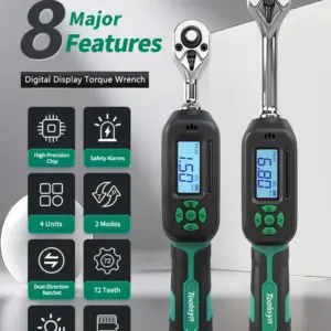 chave de torque digital 1/4 3/8 1/2