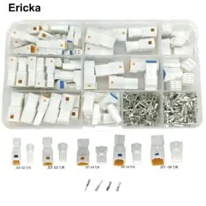 kit conector jst fio automotivo