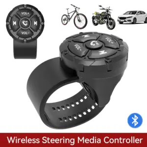 botão controle volante sem fio bluetooth
