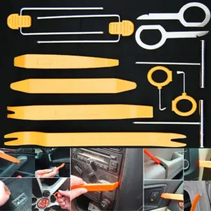 kit ferramentas remoção painel automotivo
