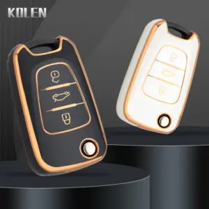 capa chave dobrável tpu hyundai kia
