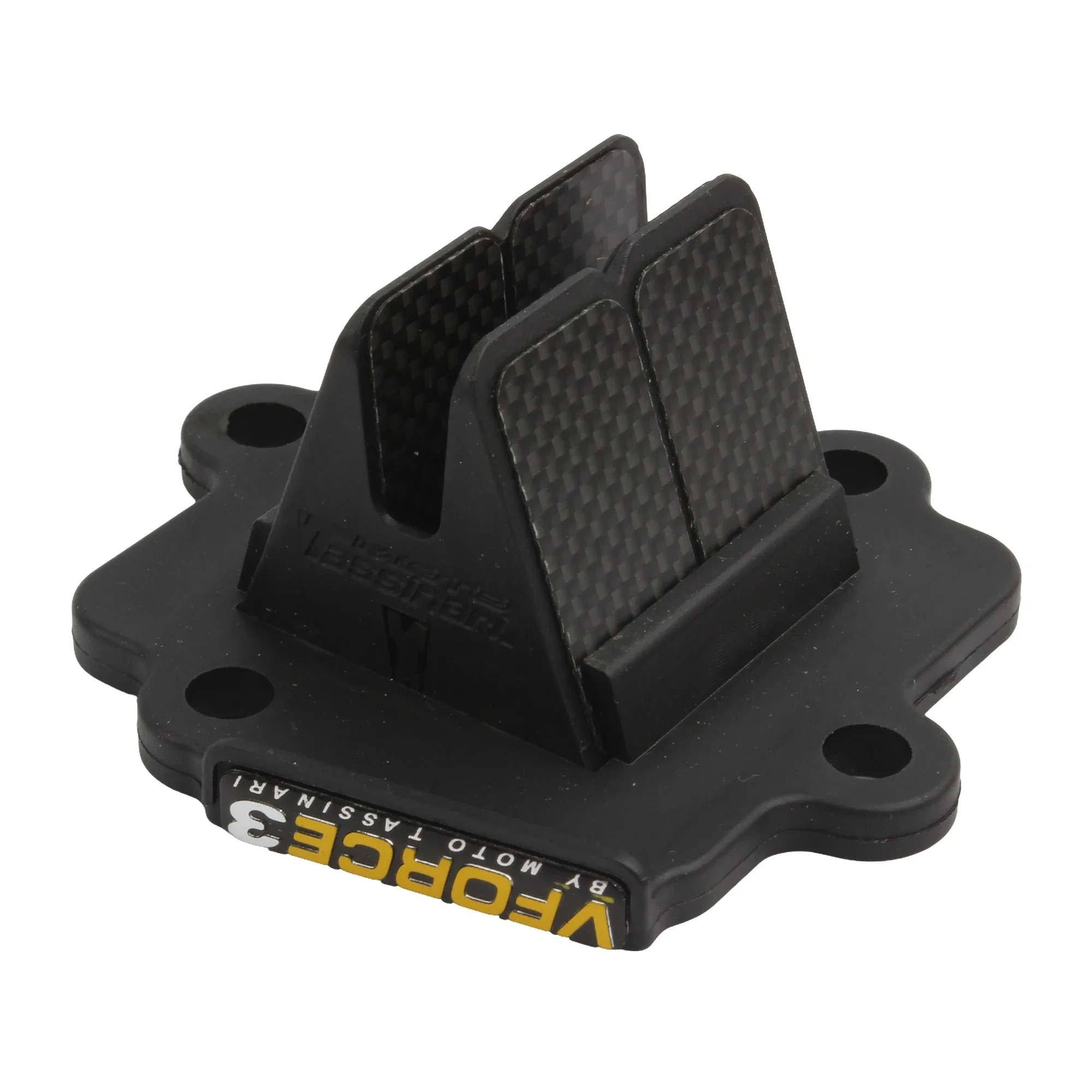 Válvula de Palheta de Fibra de Carbono VForce3 para Motocicleta - Imagem 5