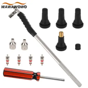 kit ferramentas válvula pneu TR413