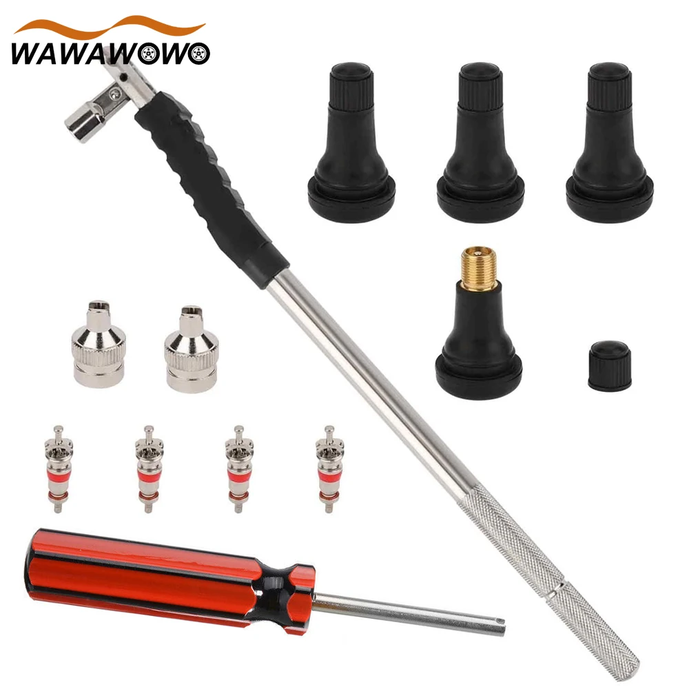 kit ferramentas válvula pneu TR413