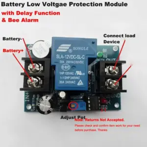 relé 30a 12v 24v