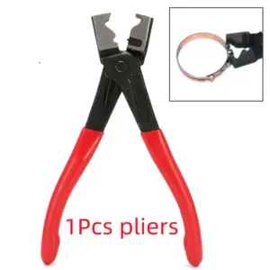 kit abraçadeiras mangueira inox alicate