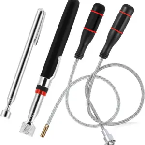 pegador magnético extensível