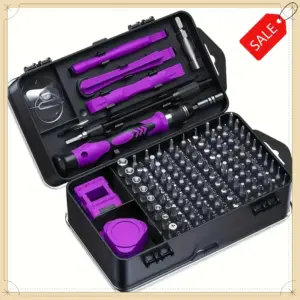 kit chaves precisão 115 peças
