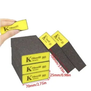 kit esponja lixa 60 320