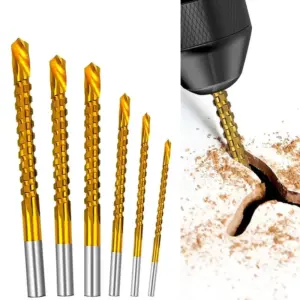conjunto brocas cobalto espiraladas 3-8mm