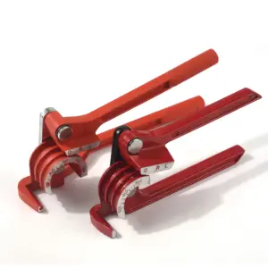 dobrador de tubos manual 6mm 8mm 10mm