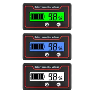 monitor de capacidade da bateria 9-120v