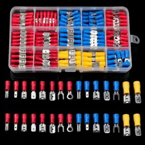kit conectores elétricos automotivos crimpagem fria