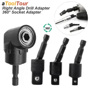 adaptador de broca ângulo reto 105 graus
