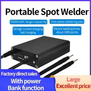 mini soldador de ponto portátil