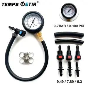 kit teste pressão combustível