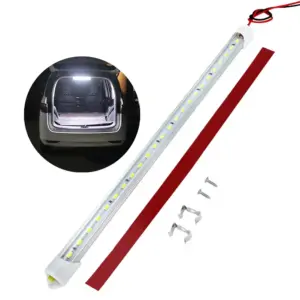 barra de luz led interna 12/24v 24 leds