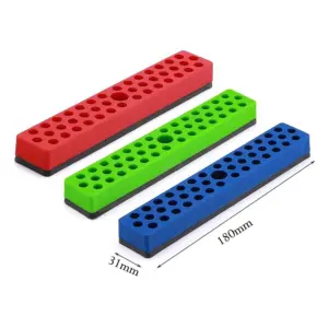 organizador magnético bits hexagonais 1/4