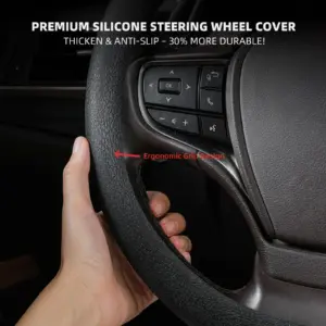 capa de volante silicone universal