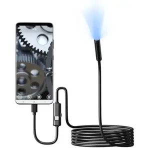 câmera endoscópica 7.0mm usb android