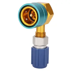 acoplador rápido r1234yf r134a