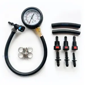 kit teste pressão combustível 0-100psi