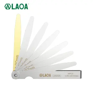 medidor de folga aço inoxidável 100mm
