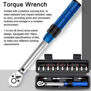chave de torque catraca 1/4 polegada
