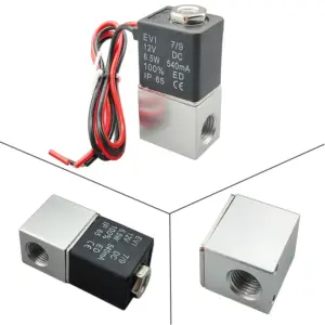 válvula solenoide 2 vias normalmente fechada