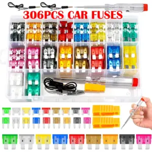 kit fusíveis automotivos lâmina