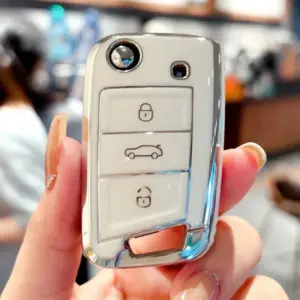 capa tpu chave volkswagen