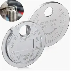 medidor de lacuna de vela de ignição 0,6-2,4mm