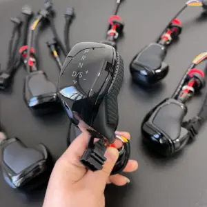 botão câmbio eletrônico automático led volkswagen