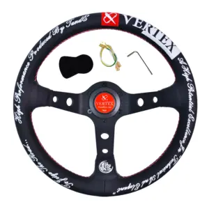 volante esportivo universal 320mm