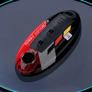capa chave nissan qashqai