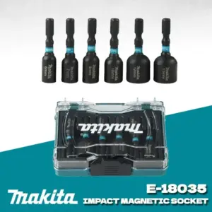 kit soquetes magnéticos makita e-18035