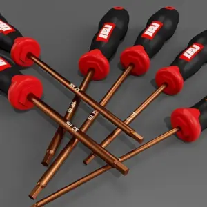 chave allen hexagonal h1.5 magnética