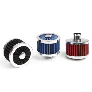 mini filtro de ar respiro cárter 23mm