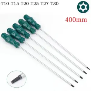 chave de fenda torx extra longa 400mm