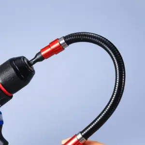 Extensor Flexível Magnético Hexagonal para Brocas e Pontas