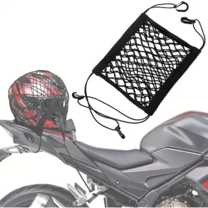 rede de carga dupla camada motocicleta