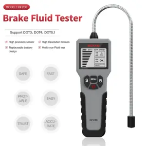 testador digital fluido de freio bf200