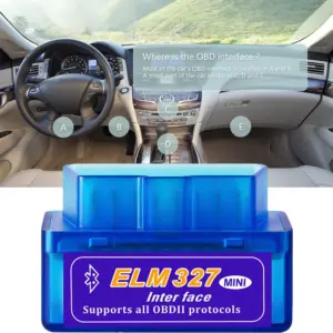 scanner automotivo obd2 elm327