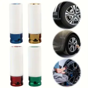soquete de impacto 1/2 polegada 17mm 19mm 21mm 22mm