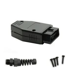 conector macho obd2 j1962 16 pinos