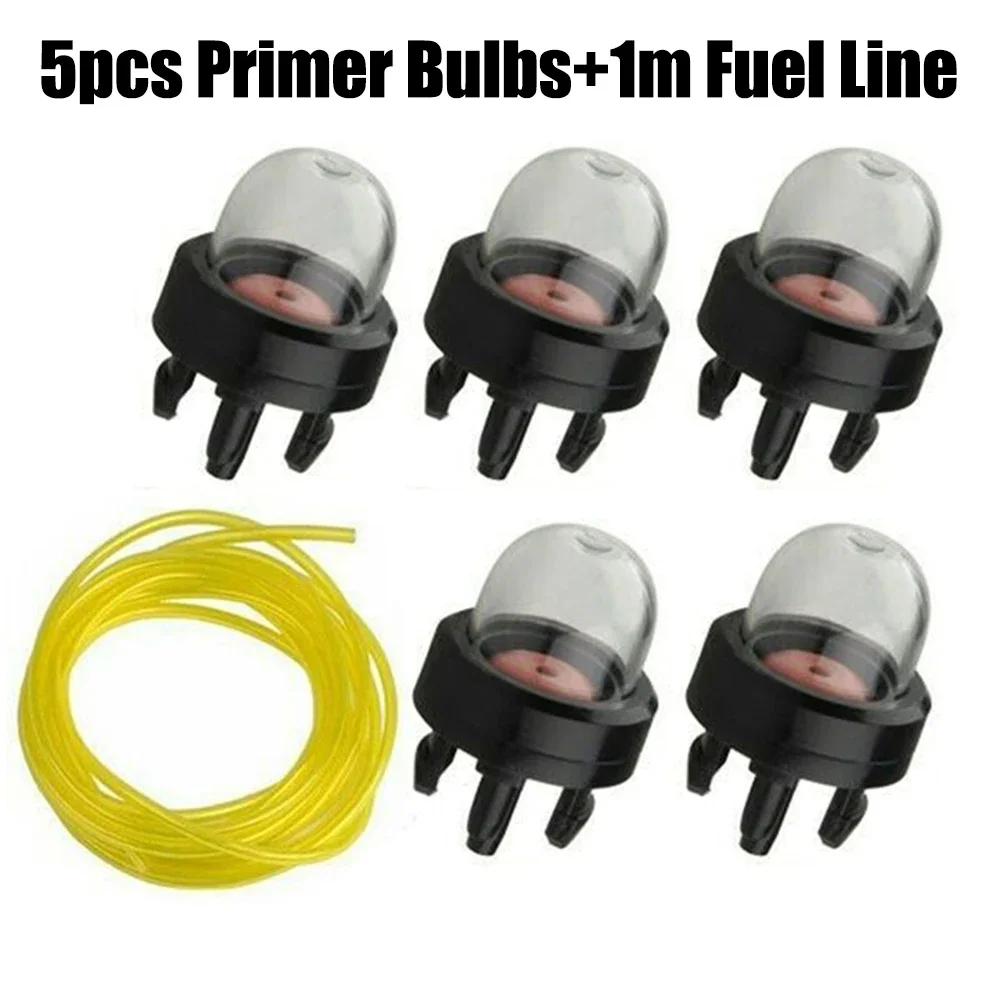 Kit 5 Primer Bulb + 1m Linha Combustível 2.5x5mm Universal - Imagem 4