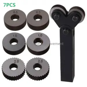 kit recartilhador duplo 7 peças