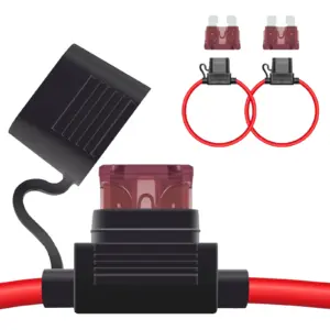 suporte fusível em linha ato/atc